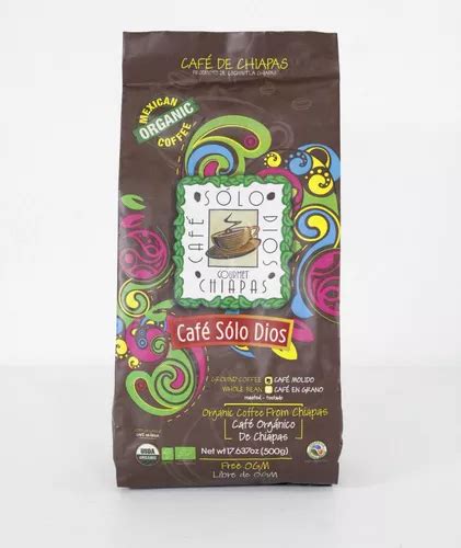 2kg De Café 100 Orgánico Molido De Chiapas Solo Dios