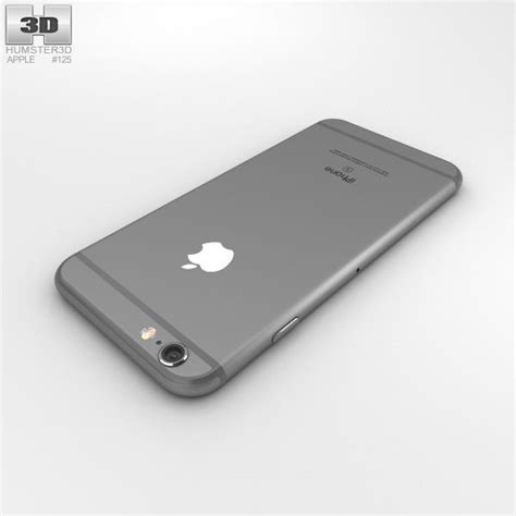 Apple Iphone S Gris Espacial Modelo D Ds C D Fbx Lwo Ma