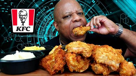 KFC Mukbang - YouTube