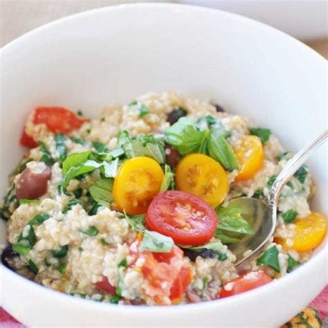 Savory Vegan Mediterranean Oatmeal Veganosity