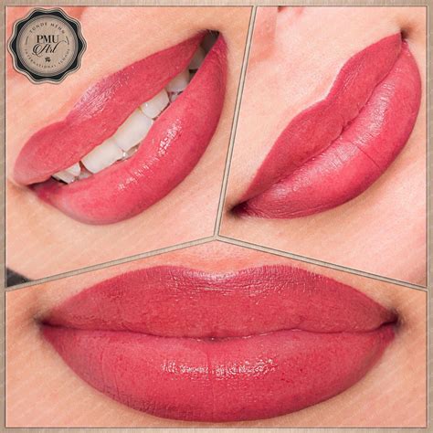 Permanent Lip Tattoo Colors