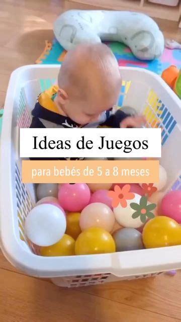 Un poco de maternidad y Momhacks on Instagram Juegos para bebés de