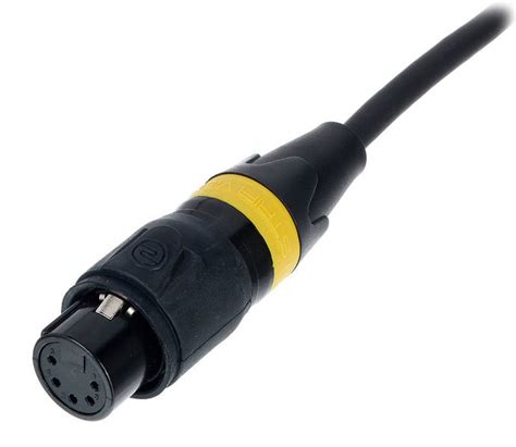 Stairville PDC5CC IP65 DMX Cable 25m 5pin IMuso