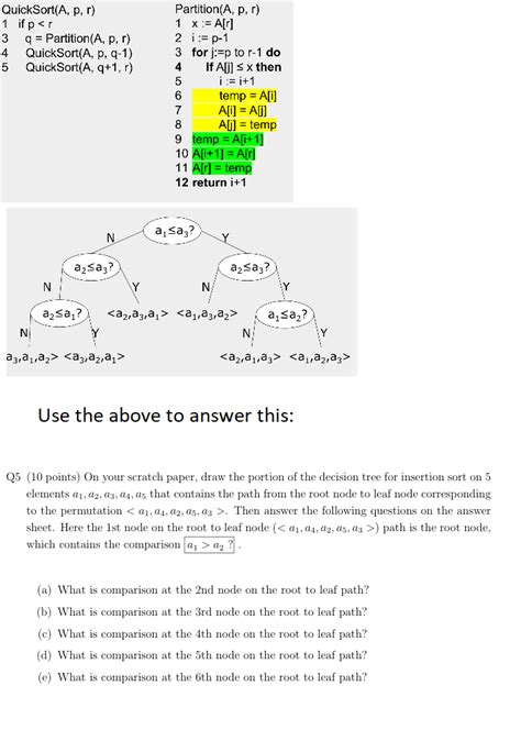 Solved Use The Above To Answer This Q Points On Your Chegg