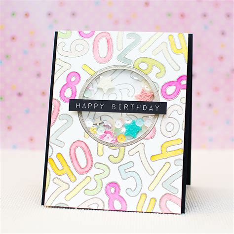 13 DIY Birthday Cards That Are Too Cute - Shelterness