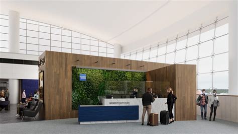 American Express To Open New Centurion Lounge At Ronald Reagan