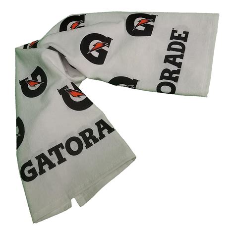 Official Gatorade Towel | as seen on Sidelines Everywhere – Powder Mix ...