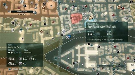 Assassins Creed Unity Murder Mystery Locations And Solutions