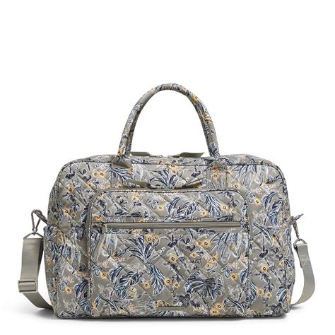 Vera Bradley Women S Performance Twill Weekender Travel Bag Rain Forest