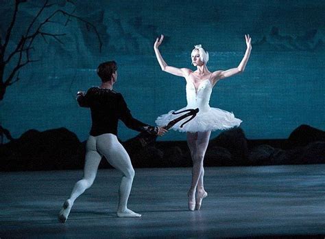 Vladimir Schklyarov And Oxana Skorik Swan Lake At Segerstrom Center