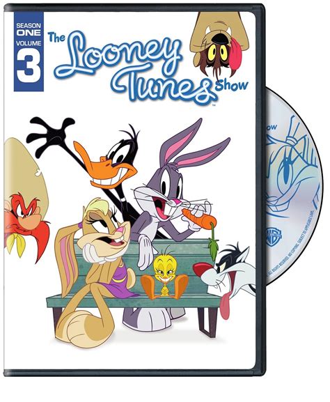 Looney Tunes Show Season V Ecoa Dvd Region Ntsc Us