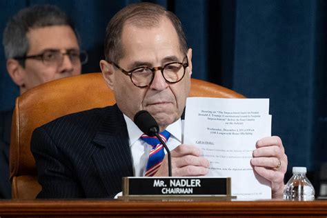 Read House Judiciary Chairman Jerry Nadlers Opening Statement Politico