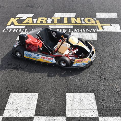 Kart Semi CompÉtition 390cc 4 Temps à Partir De 14 Ans Et 1m45 Karting Plus