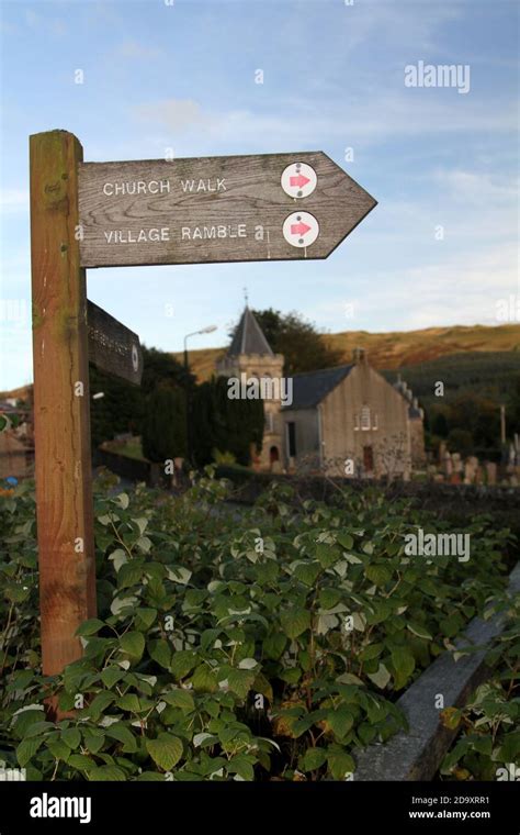 Straiton village scotland hi-res stock photography and images - Alamy