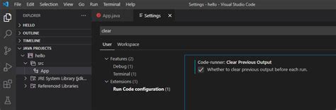 Java Clearing The Terminal In Vs Code A Step By Step Guide