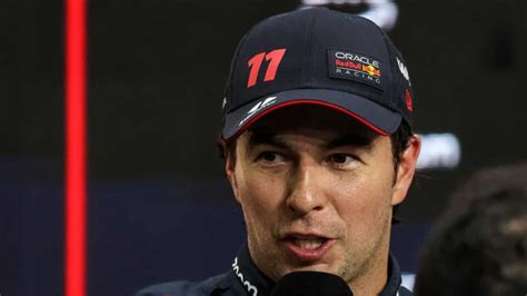 Formula Red Bull S Sergio Perez Takes Pole At Saudi Arabia Gp