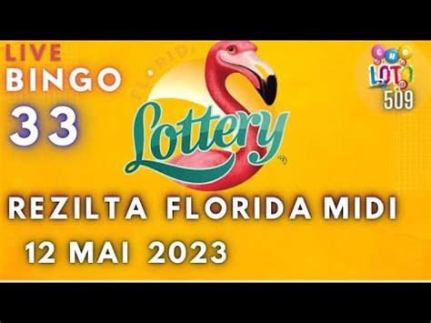 Resultat Florida Midi En Direct Mai Bingo Youtube