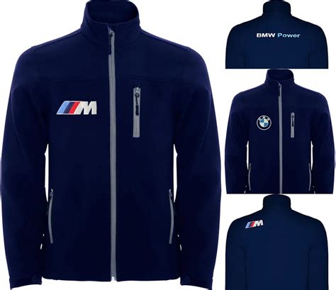 BMW M Power Softshell Veste Jacket Blouson Chaqueta Giacca Etsy