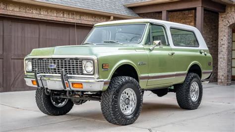 1972 Chevrolet K5 Blazer Vin Cke182f175187 Classic Com