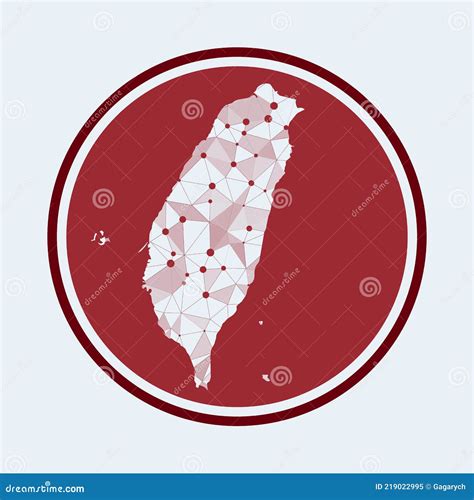 Taiwan Icon Stock Vector Illustration Of Badge Patriotism 219022995