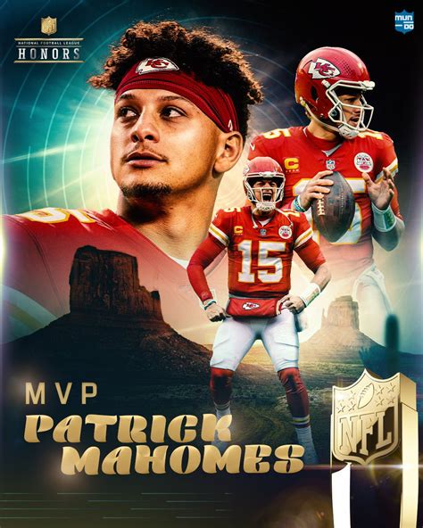 Mundo NFL on Twitter MVP MVP MVP Patrick Mahomes ganó el