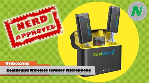 Unboxing The ZealSound Wireless Lavalier YouTube