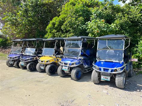 Luxury golf cart rental - San Pedro, Corozal District