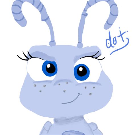 It's a Bug's Life: Dot by CrazyIdea-Inc on DeviantArt