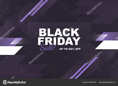 Black Friday Banner Background Vector Illustration Stock Vector by ...