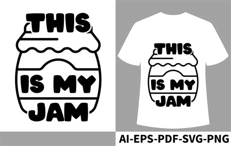 This Is My Jam Graphic By Mamunportfolio · Creative Fabrica