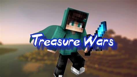 Treasure Wars On The Hive Minecraft Mcpe Pvp Youtube