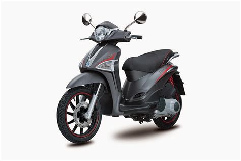 Piaggio Vespa Pemuda Piaggio Liberty 100 RST Harga Dan Spesifikasi