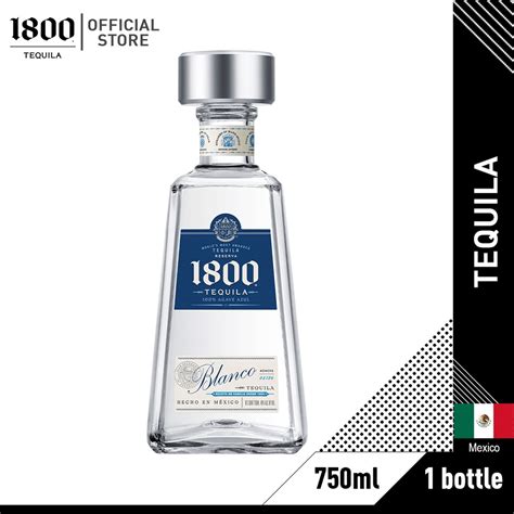 1800 Blanco Tequila 750ml Shopee Philippines