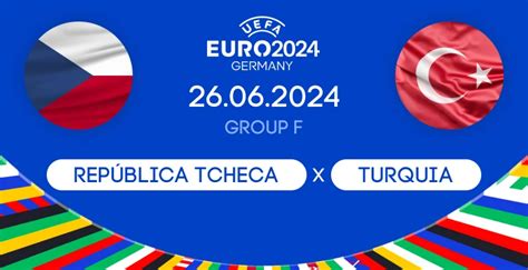 República Tcheca x Turquia Palpite da Eurocopa 2024