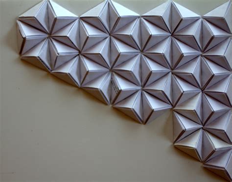 3d Origami Art On Behance