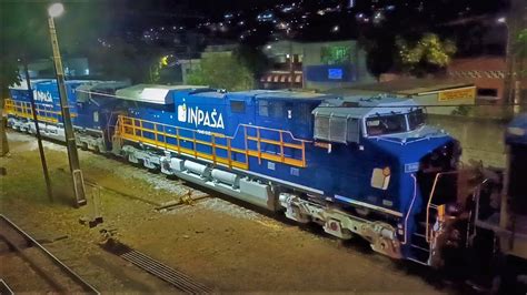 Dupla De Novas Locomotivas GE ES44ACi Da Inpasa YouTube