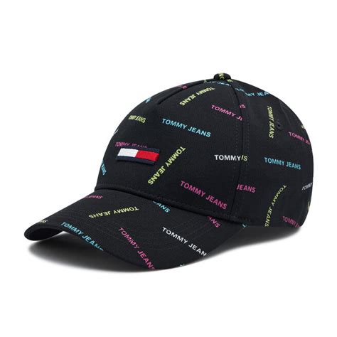 Czapka Z Daszkiem Tommy Jeans Tjw Flag Cap AW0AW09759 0GJ Eobuwie Pl