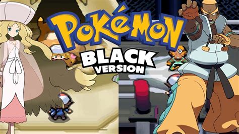 ELITE FOUR DE UNOVA CAITLIN E MARSHAL Pokémon Black Parte 30 YouTube