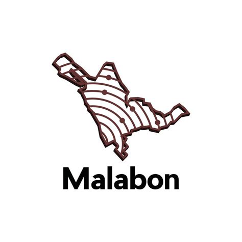 Map City of Malabon. map of the Philippines Country. Borders of for ...