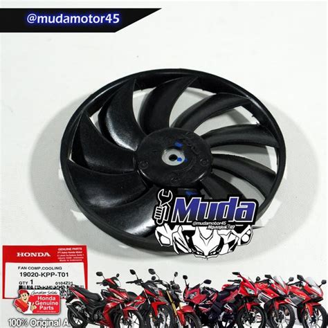 Jual Kipas Radiator Kpp T Fan Comp Cooling Cbr R Cb R Supra