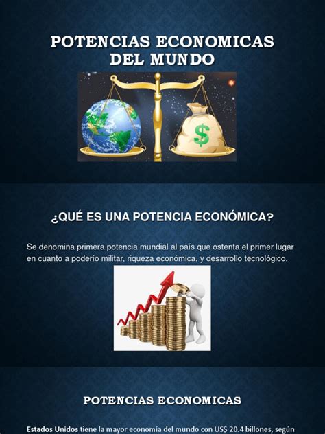 Potencias Economicas Del Mundo Pdf Agricultura China