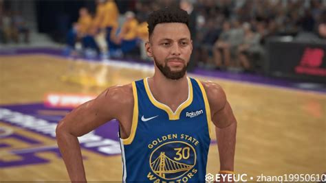 Stephen Curry Cyberface Hair And Body Model V Current Hair Style By