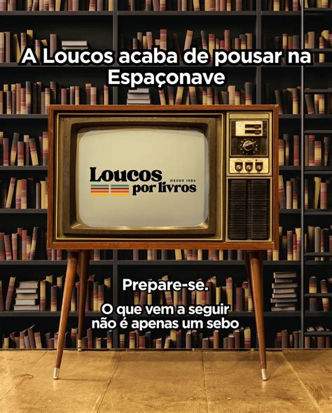 Sebo Loucos Por Livros - Sebo Loucos Por Livros | Ribeirão Prêto SP
