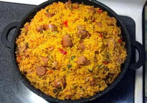 Quick Puerto Rican Rice Recipe by mmmgood.. - Cookpad