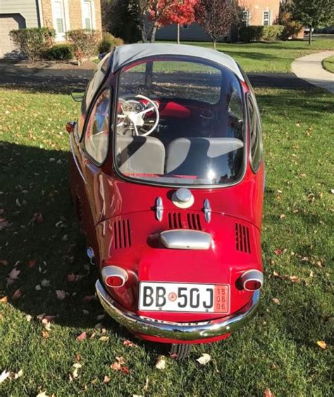 1958 Heinkel Kabine Microcar Fully Restored Concours Winner For Sale