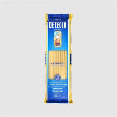 Bucatini no 15 De Cecco 500 g Onacook Épicerie