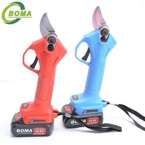 Professional Electric Hand Held Garden Shears for Orchard Trees - BOMA ...