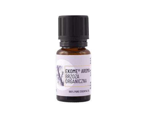 Ekome Organiczny Olejek Eteryczny Brzoza 10 Ml Ekome