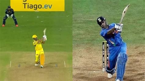 Watch: Shastri's mind-blowing commentary on Dhoni's six in GT vs CSK ...