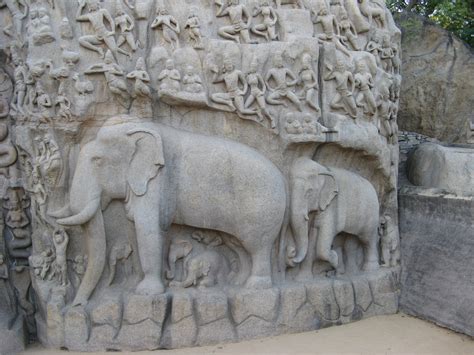 TRAVELS (and more) WITH CECILIA BRAINARD: Huge Rock Carvings, India ...